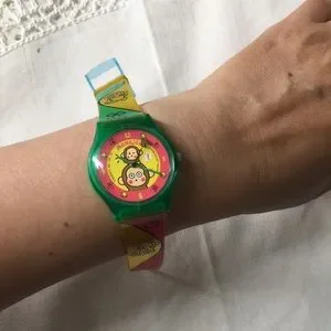 ?RARE?SANRIO MONKICHI watch Tick tock tick tock… ⌚ Sanrio watches arrive, bringing a  main image 4